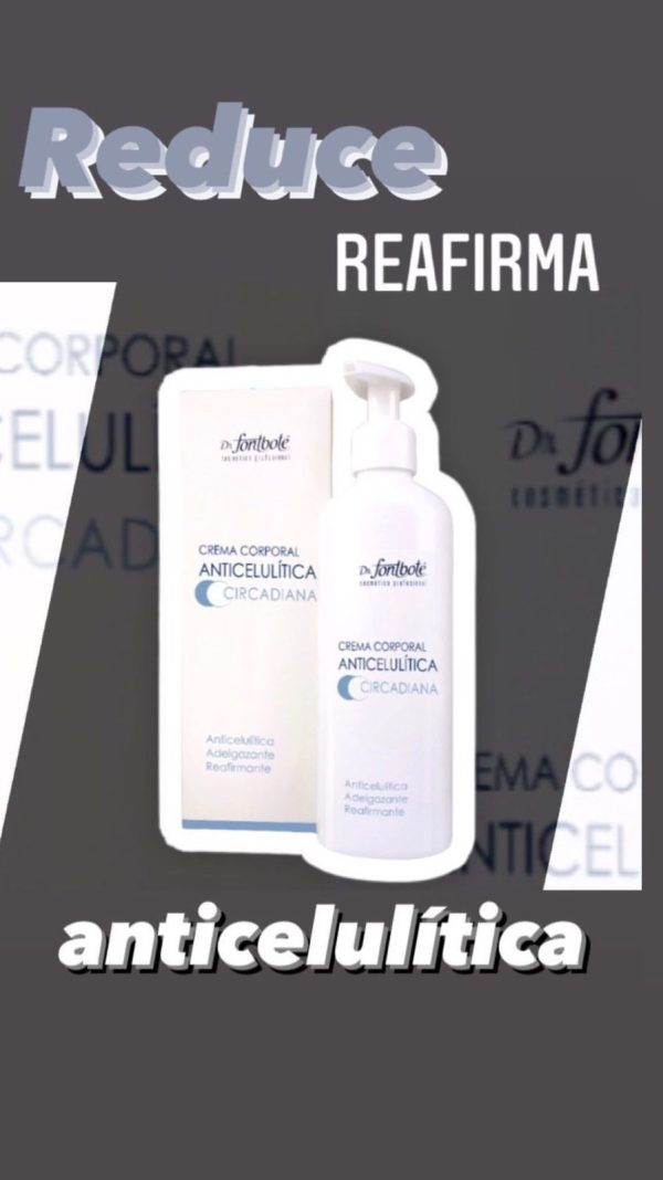 Crema Corporal Anticelulítica Circadiana - Imagen 3