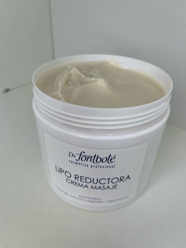 Crema Para Masaje Lipo Reductora - Imagen 2
