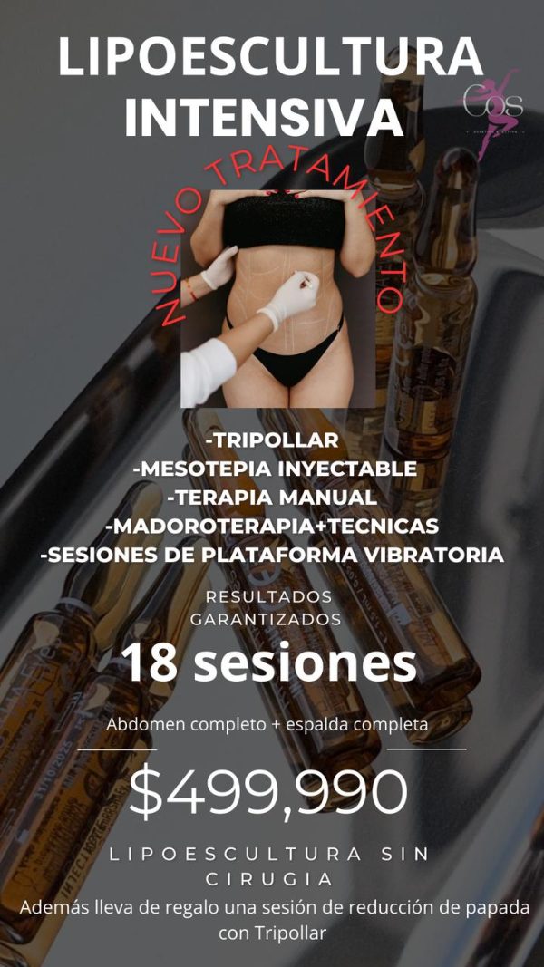 Lipoescultura sin cirugía