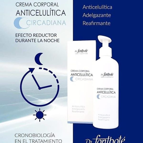 Crema Corporal Anticelulítica Circadiana - Imagen 4
