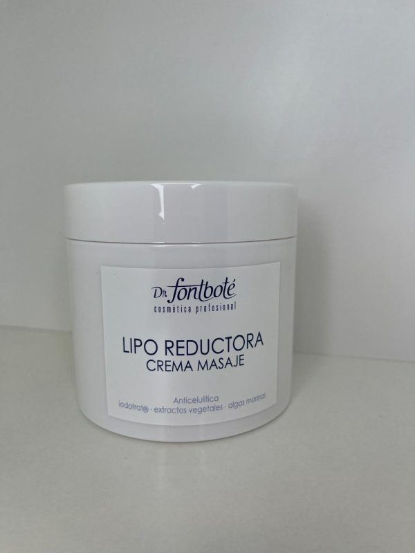 Crema Para Masaje Lipo Reductora