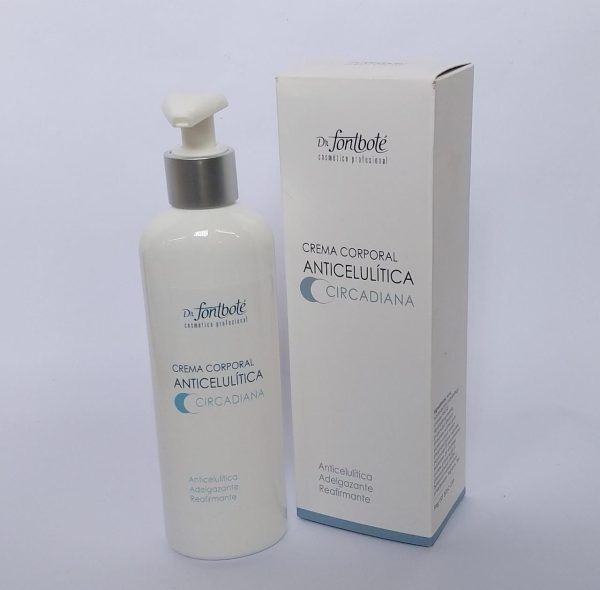 Crema Corporal Anticelulítica Circadiana - Imagen 5