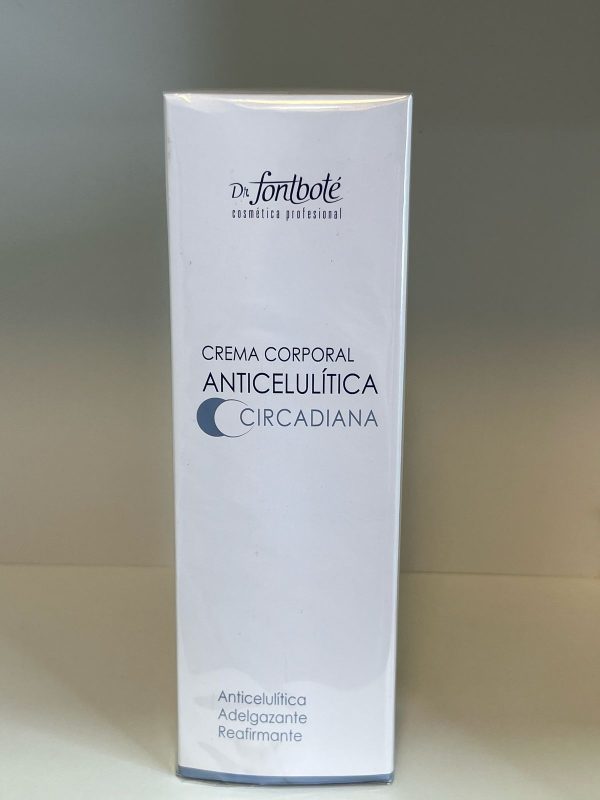 Crema Corporal Anticelulítica Circadiana